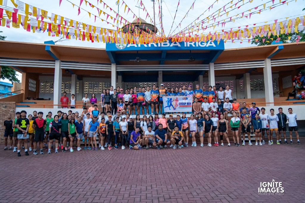 First 10KM community run