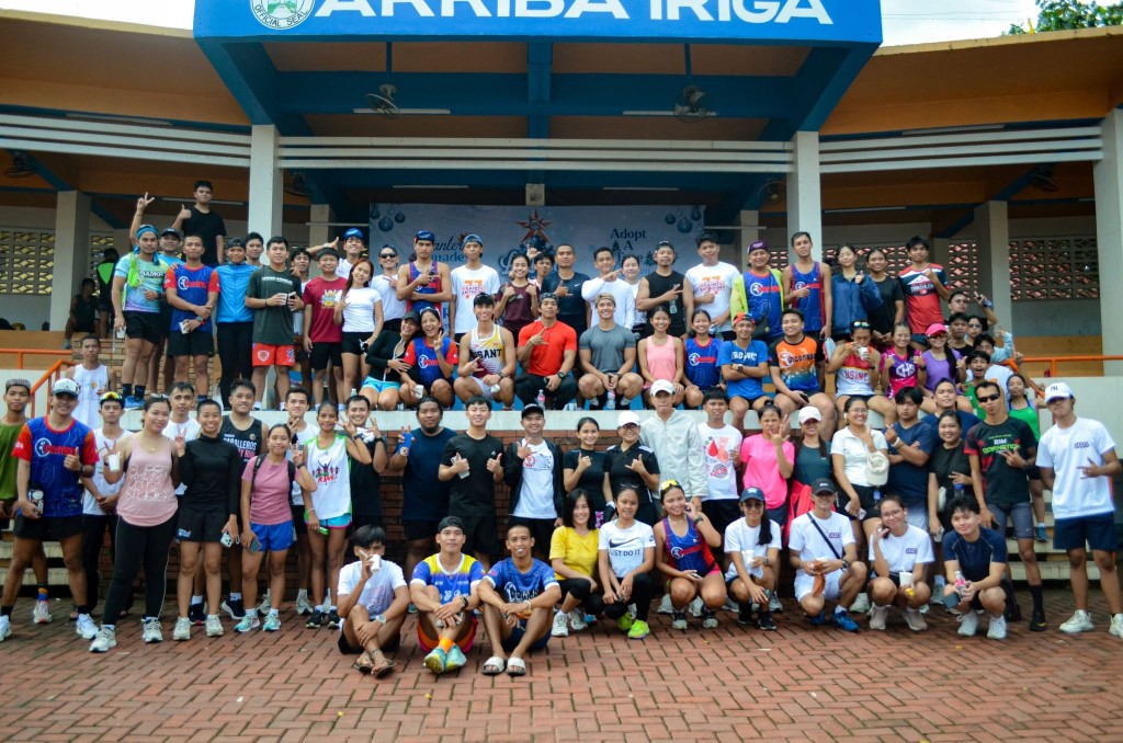 Fitbar year-end community run