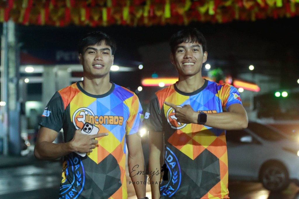 Homecoming community run for Jae and Jyro