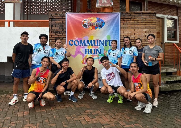 January community run