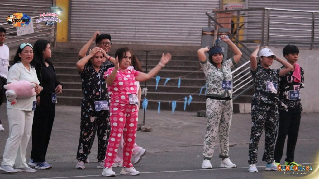 Pajama Community Run