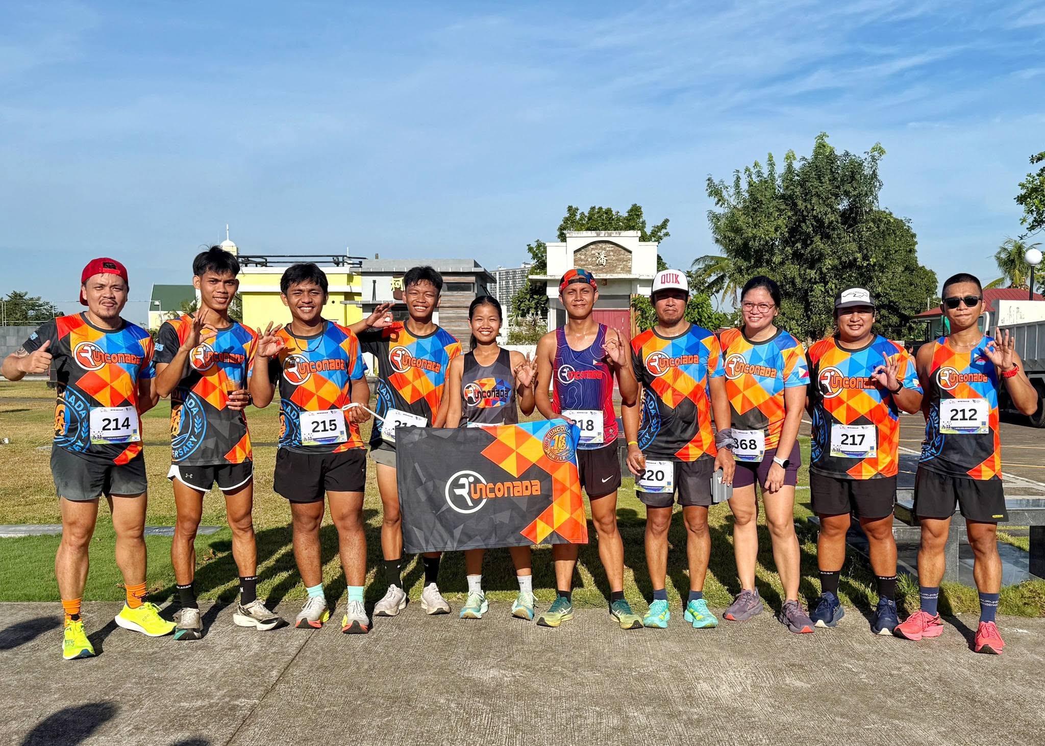 Group runs