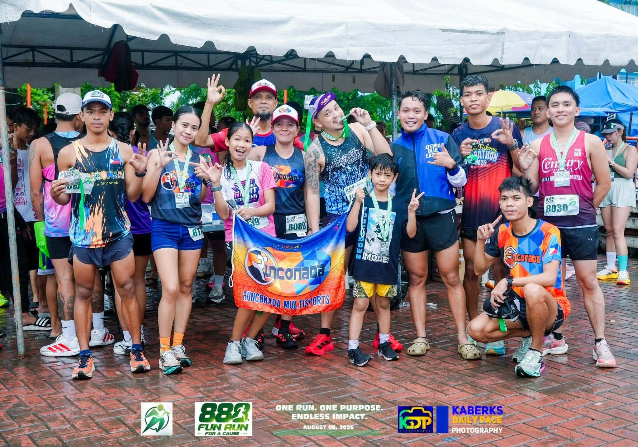 8.8.8 Fun Run for a Cause