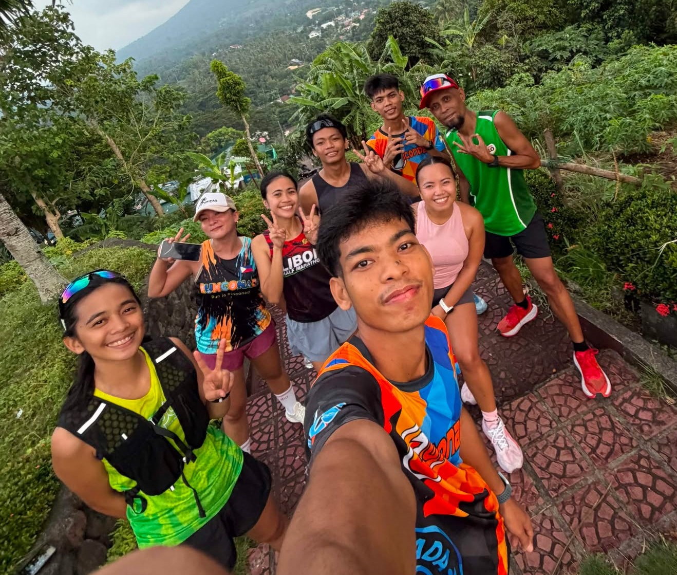 Sunday LSD group run