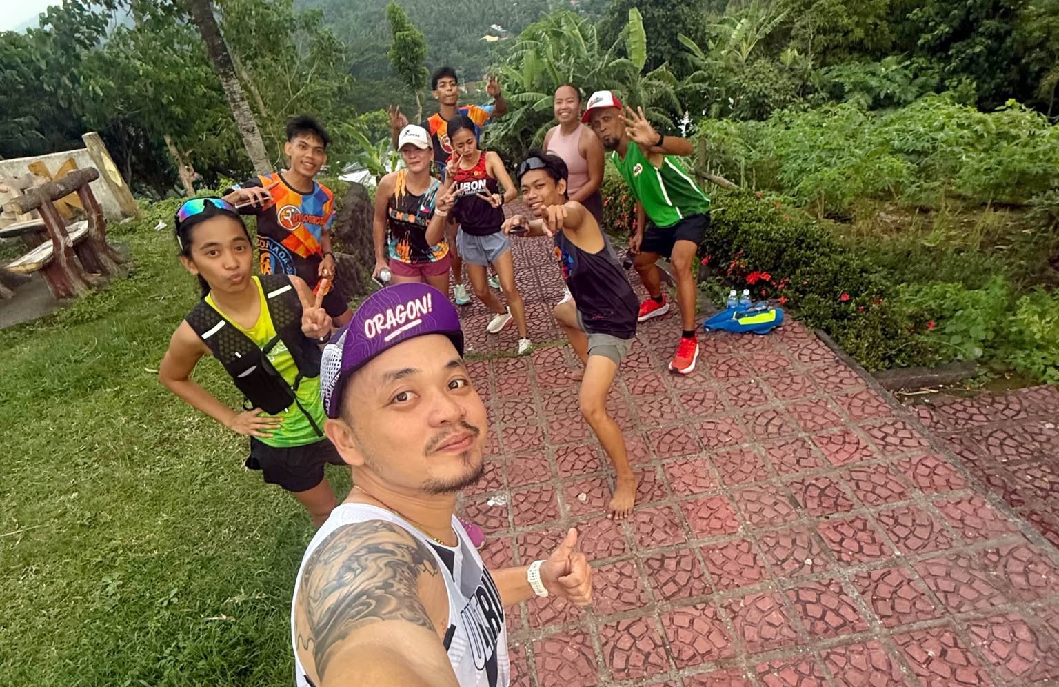Sunday LSD group run