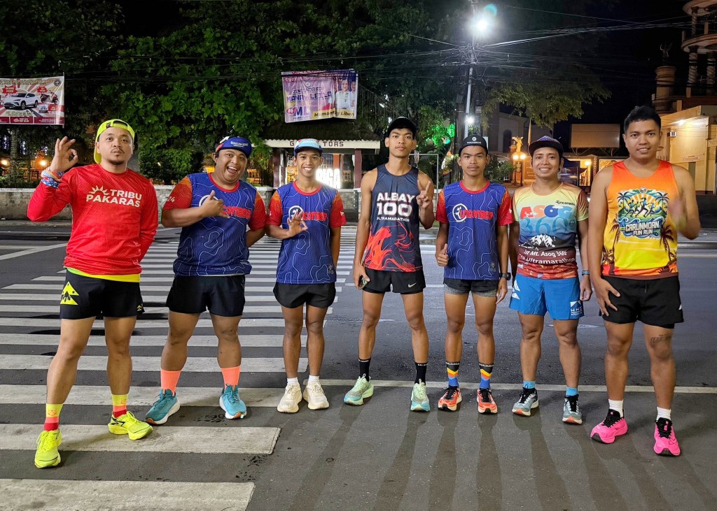 Sunday LSD group run from Iriga to Naga