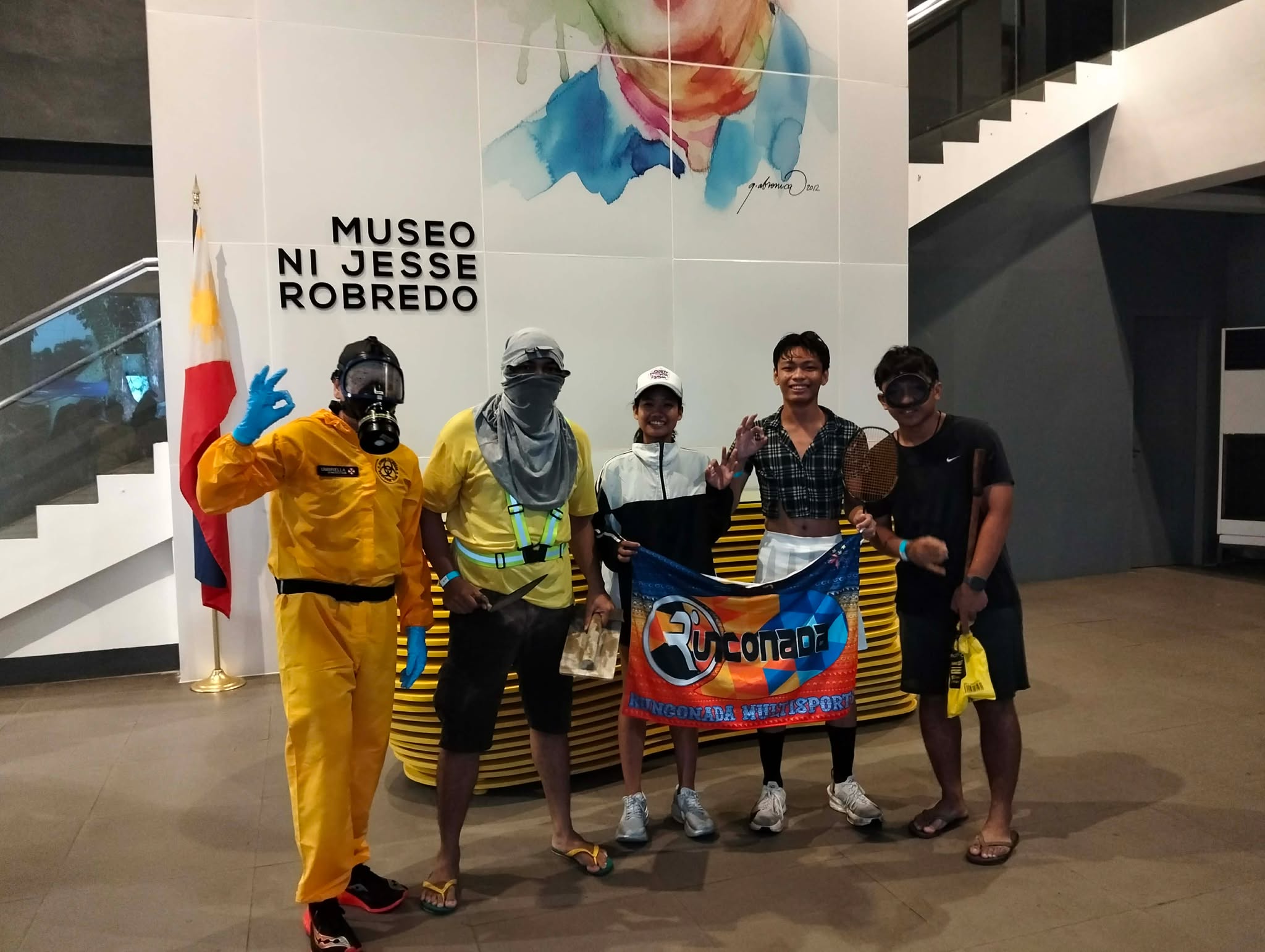 Community Run Wrong Outfit Edition by DTRT